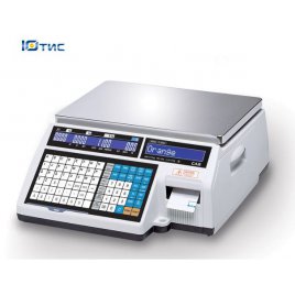 Весы CAS CL5000J-IB на 6 кг